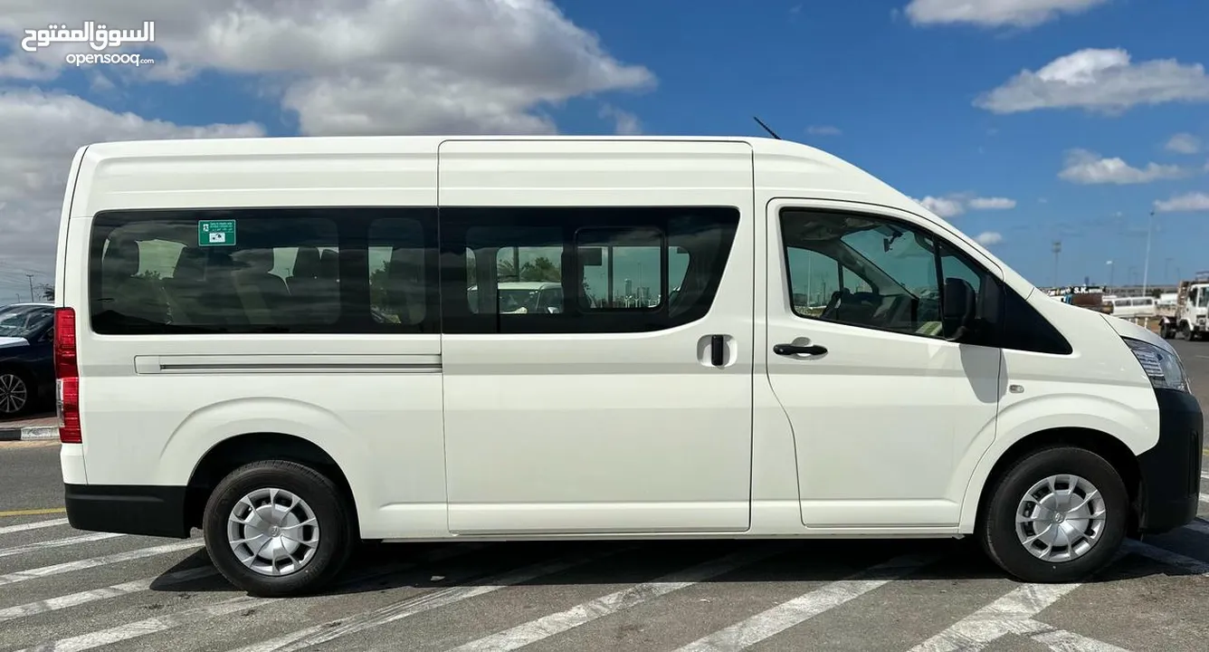 Toyota bus Haice. 3,5 GL Model 2024