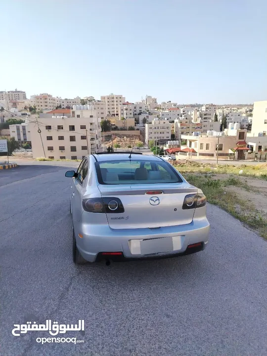 مازدا زووم 3 فل كامل مع فتحة موديل 2007 وارد الخليج أغلى صنف بحالة الوكااالة ممشى قليل 175 ألف كيلو