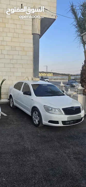 سكودا اوكتافيا رمش 2012 جير عادي 1600cc