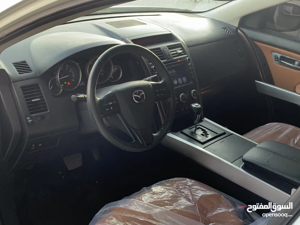 مازدا CX9 خليجي فل اوبشن 7 كراسي موديل2014 بحاله ممتازه جداً