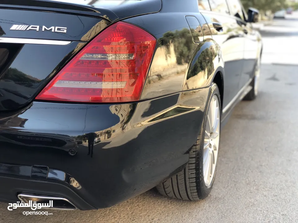 Mercedes-Benz S350-Class W221 Converted 2013 Amg Kit Original agency status