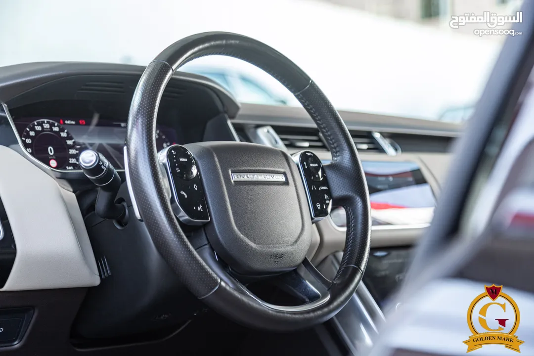 Range Rover Sport 2019 P400e Hse   السيارة وارد المانيا