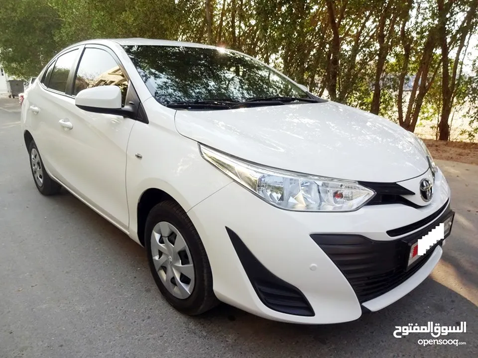 TOYOTA YARIS - 2019 MODEL FOR SALE