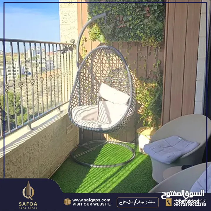 شقة للبيع في المصايف بتشطيب شخصي.