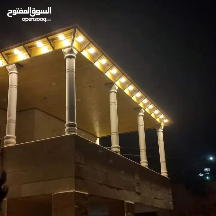 قرميد  مؤسسه العماوي لكافه اعمال تركيب القرميد والديكور والبرڨولاء تركيب وصيانه