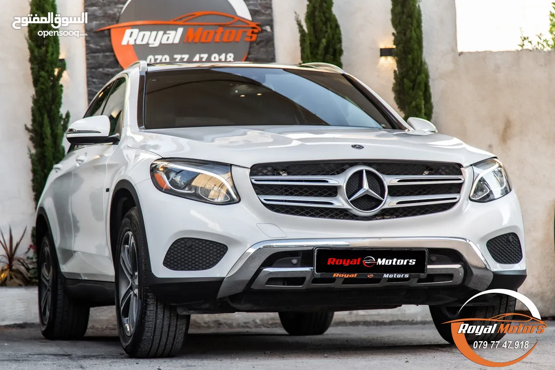 Mercedes Glc350e 2018 4matic Plug in hybrid