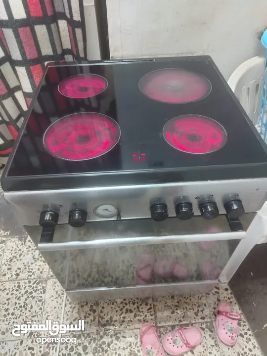 Ariston electric cooker  60x60cm