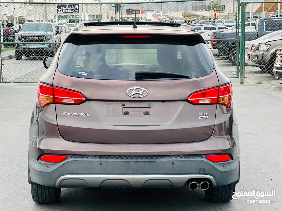 هيونداي سانتافيه مواصفات 2014خليجي Hyundai Santa Fe GCC 2014