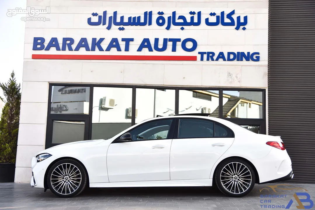 مرسيدس سي كلاس مايلد هايبرد 2023 Mercedes C200 Mild Hybrid AMG Line