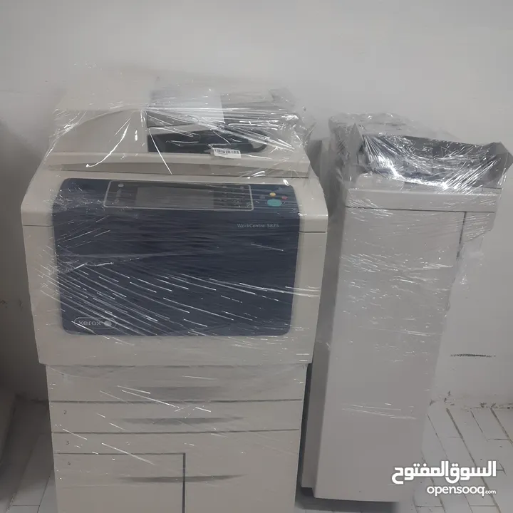 الالات تصوير زيروكس مستعملة ومجددة XEROX