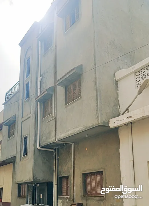 منزل للبيع في منطقة زناته