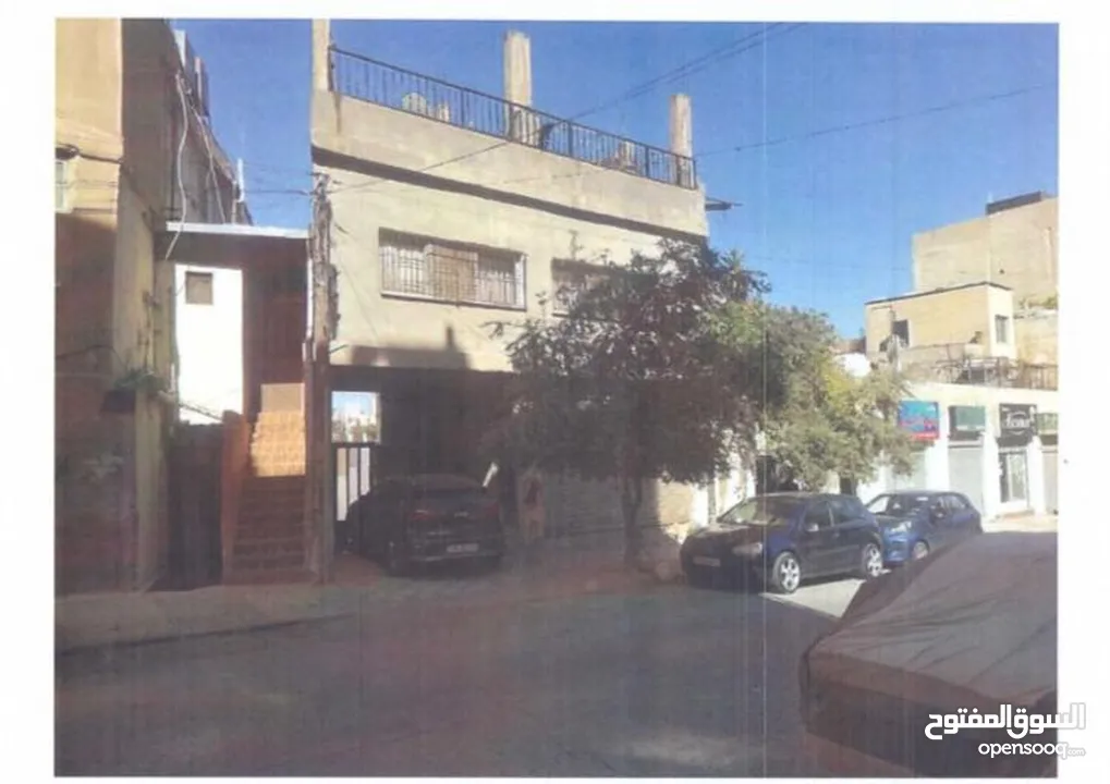 عمارة للبيع في جبل القصور