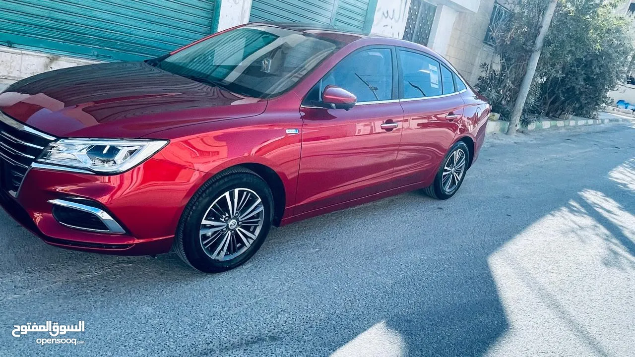 ماتور 1500CC اقتصادي MG 5 2023  سيارة نظيفة جداً  نظام ايكو لتوفير الوقود