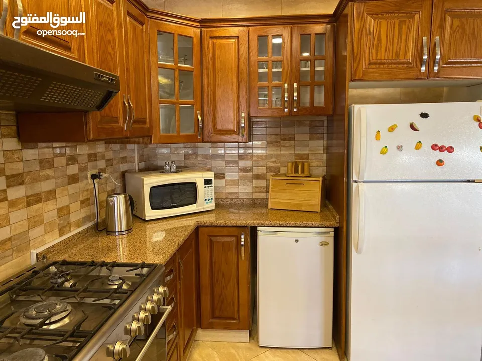 Furnished 4th floor for rent! - طابق رابع مفروش للإيجار