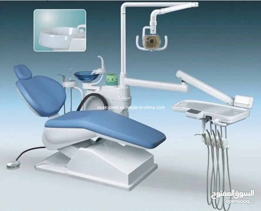 كرسي طبيب الأسنان بحالة الوكالة