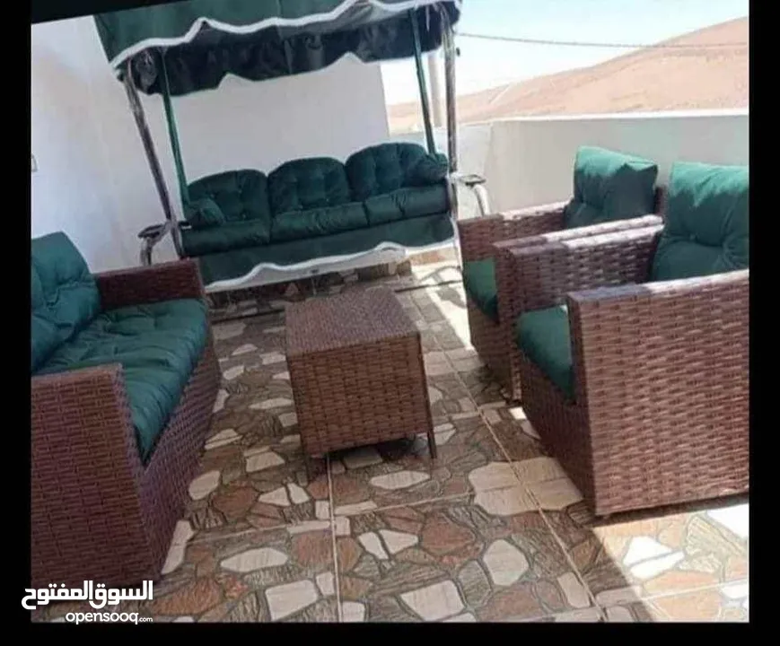 اطقم راتان