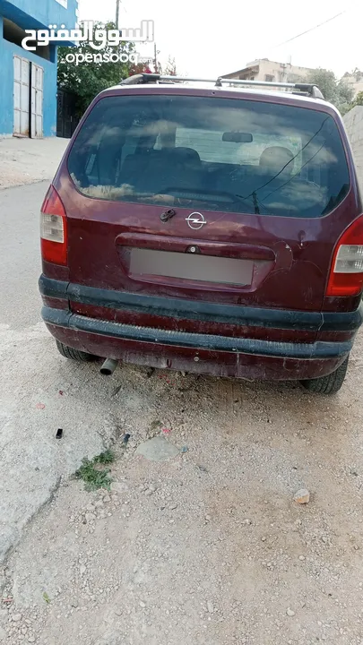 اوبل زفيرا للبيع 15000الف كاش