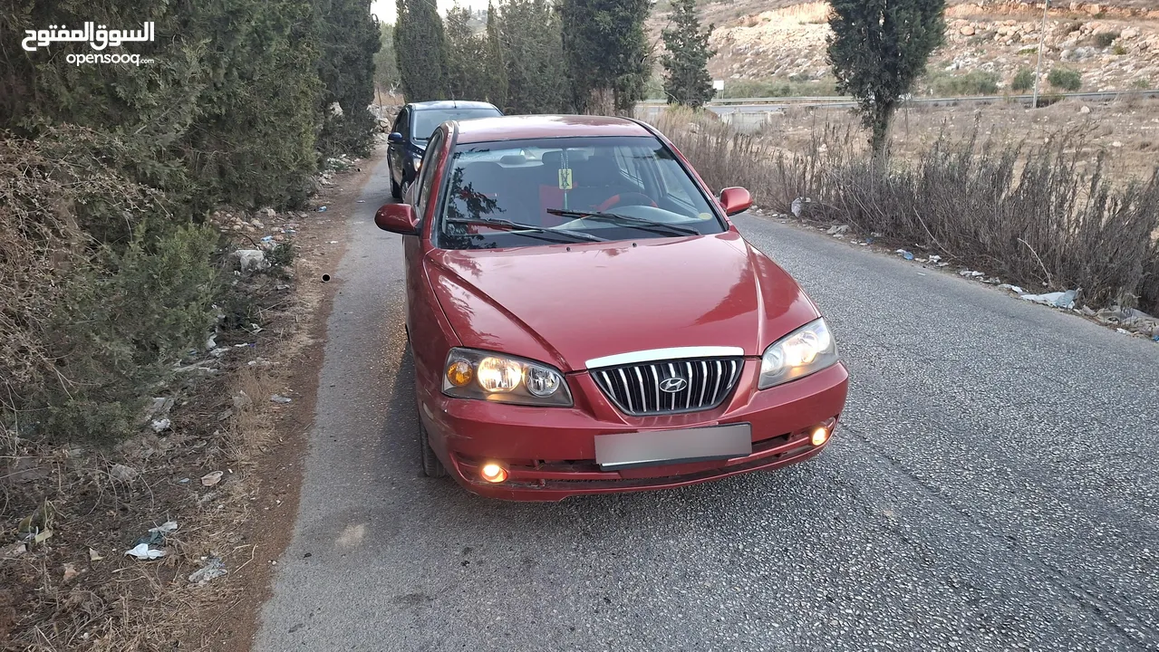 هواندي افانتي موديل 2006-اتومتيك -ماتور 1600 اصل برايفت ماشي 105الف كليو استعمال شخصي نظيفة من الاخر