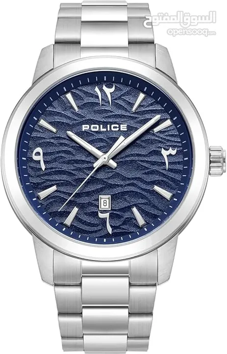 ساعة بوليس اصلي ( police watch ) .. فخمة و مميزة "جديدة"