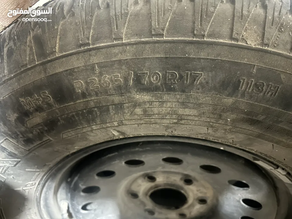 جنوط حديد اثنين  أمريكي الاصلى
