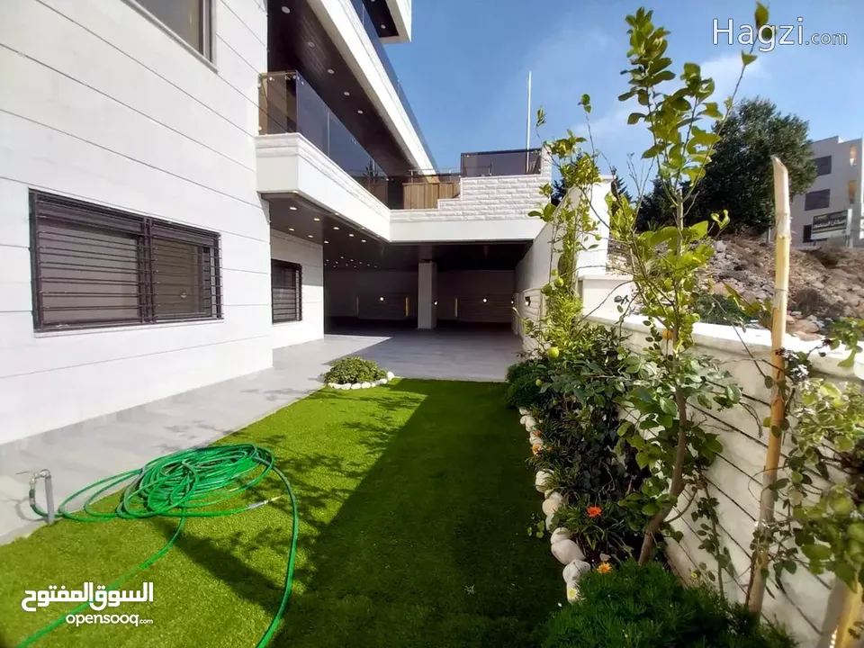 شقة فاخرة طابق تسوية مع ترس للبيع في خلدا ( Property ID : 30441 )