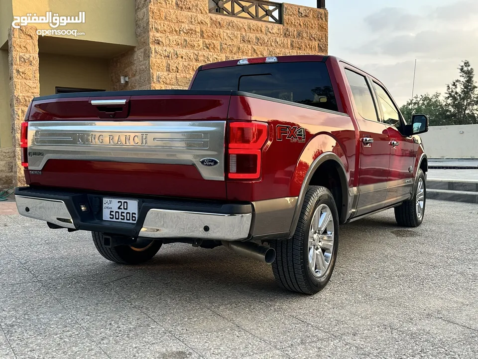 Ford F-150  king ranch 2018 diesel