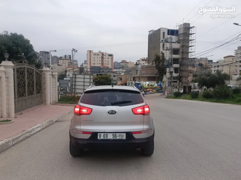 كيا سبورتاج 2015 ديزل فحص نخب بسعر 59500 ألف نقدا البدل وارد منبدل