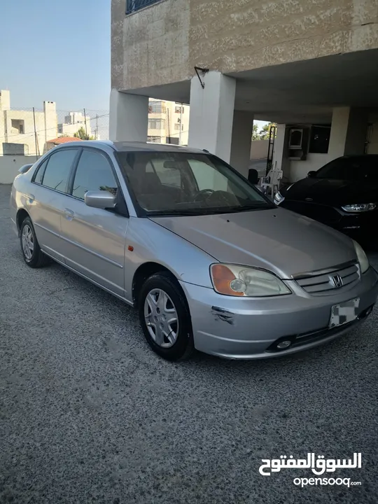 هوندا سيفك 2003 اوتوماتيك بحالة ممتازة قابلة للبدل