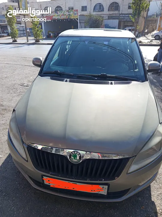 سكودا فابيا 2012