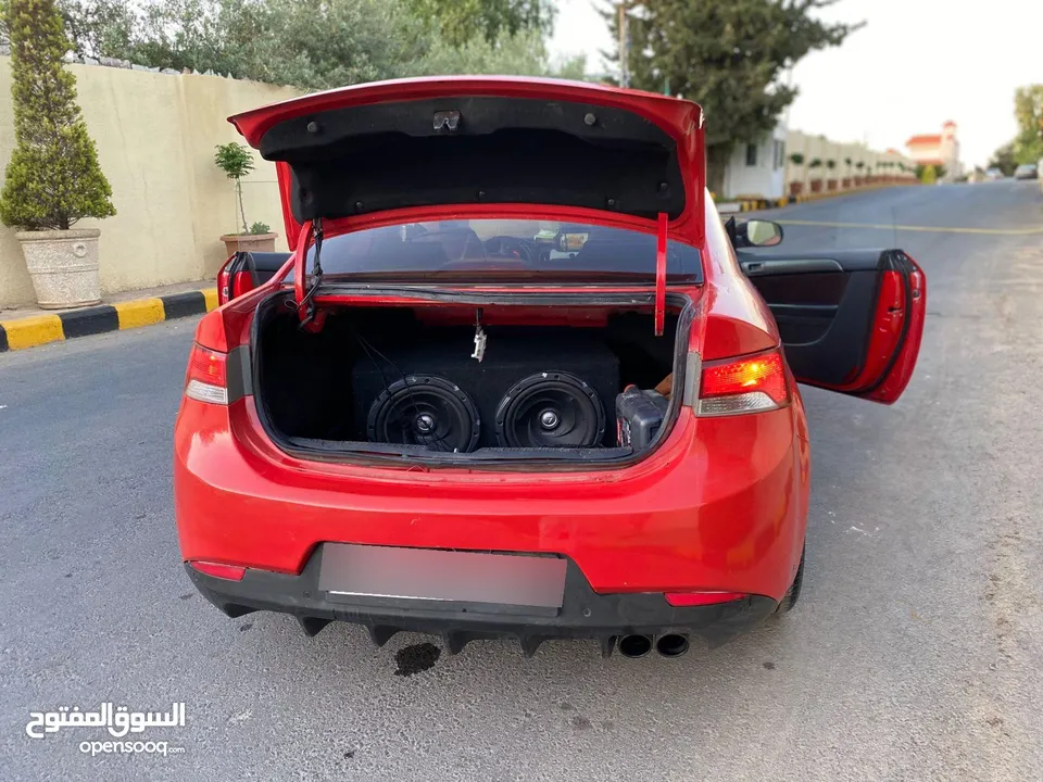 كيا فورتي وكالة