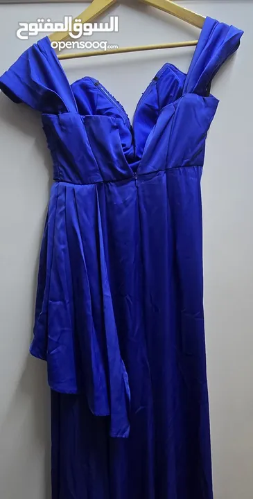 فستان سهرة