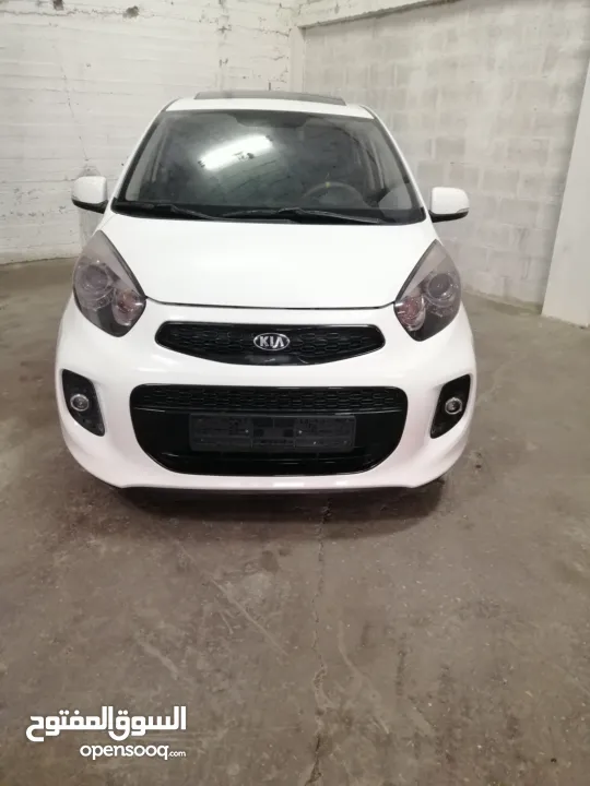 كيا مورننغ موديل 2016 اوتومات فتحه أصليه