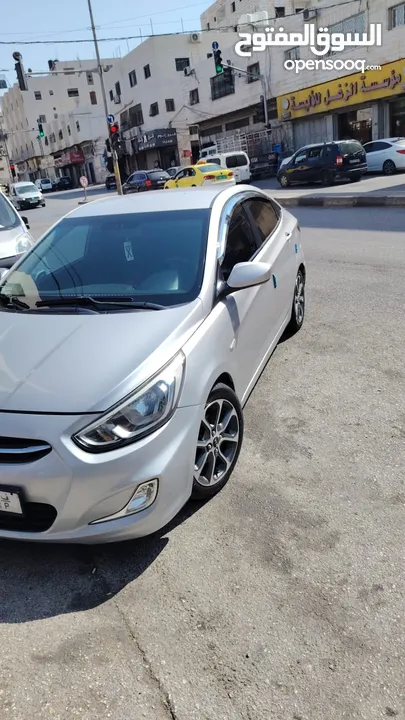 هونداي اكسنت 2015 ديزل 1600
