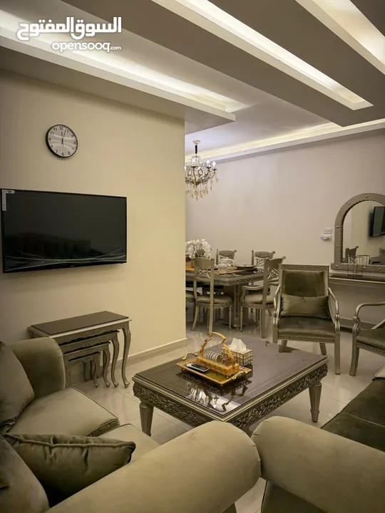 شقة مفروشة فاخرة للإيجار السنوي مباشرة من المالك – أم السماق / خلدا Furnished Luxury apartment
