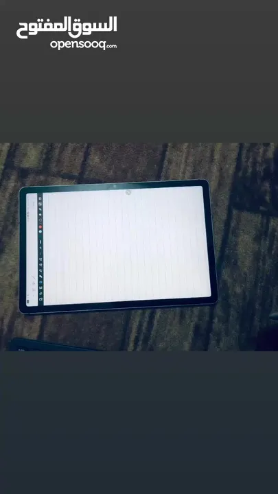 تابلت سامسونج جالكسي s9 fe wifi مع الكيبورد الاصلي بسعر مغري  استخدام خفيف شبه الجديد نظيف جدا جدا