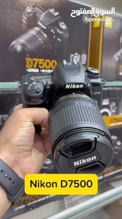 نيكون 7500D