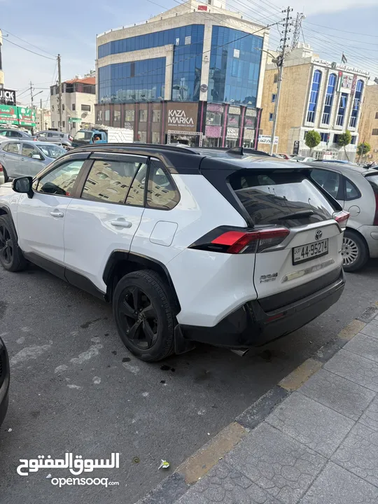 Toyota rav4 2020 للإيجار يومي أسبوعي شهري