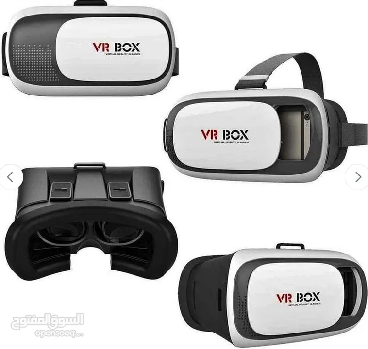 "استعد للانغماس في عالم الواقع الافتراضي مع نظارة VR الرائعة 