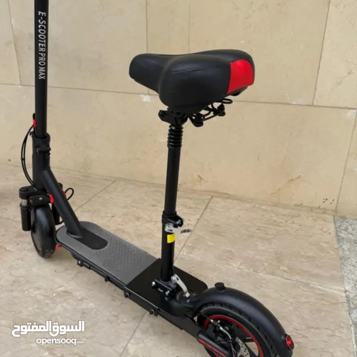 سكوتر كهرباء بروماكس E_Scooter PRO MAX