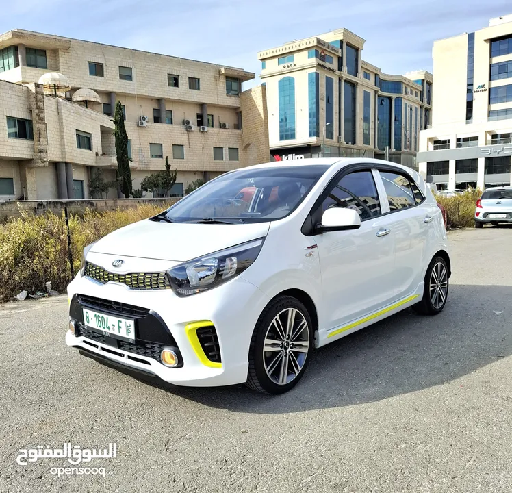 كيا مورنينج 2020 GT LINE فل اضافات