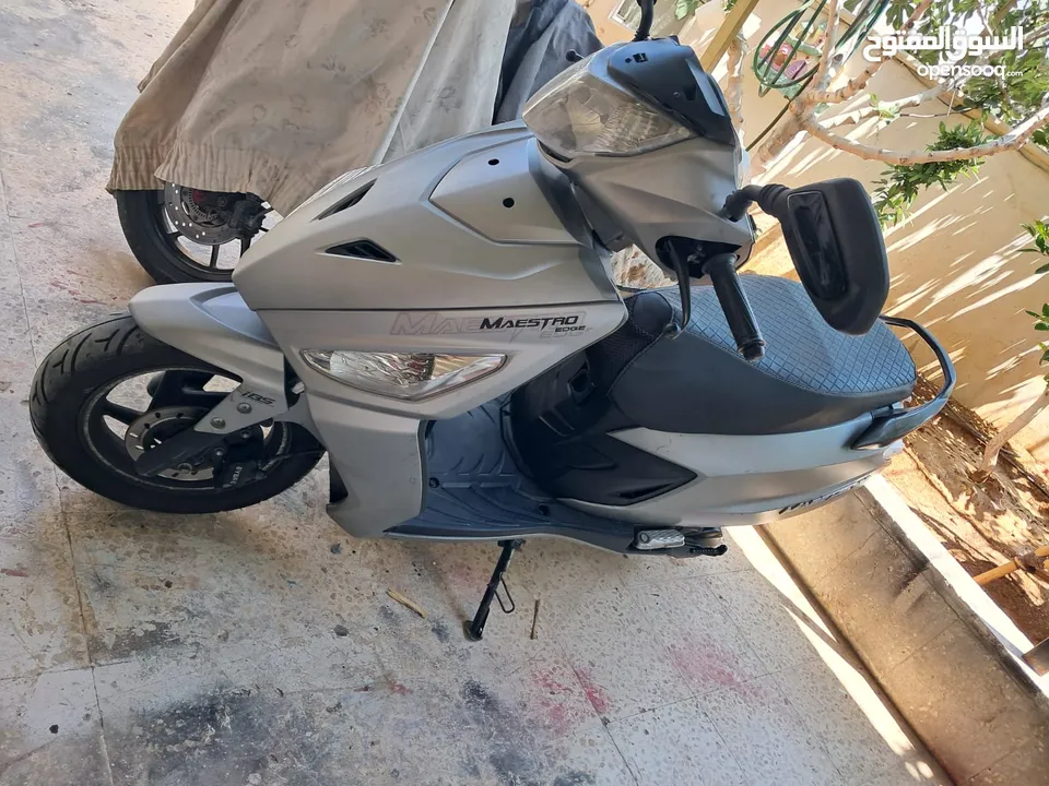 سكوتر هيرو بحالا الوكاله  موديل 2023 للبيع غير مرخص ولا بارخص