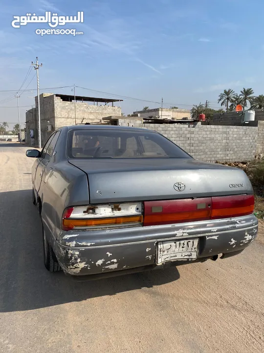 بطه كراون موديل 1991