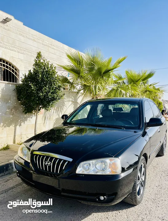 هيونداي XD أفانتي توماتيك موديل 2004 لون اسود مميزة بسعر حرررررررق غير قابل للتفاوض نهائيا