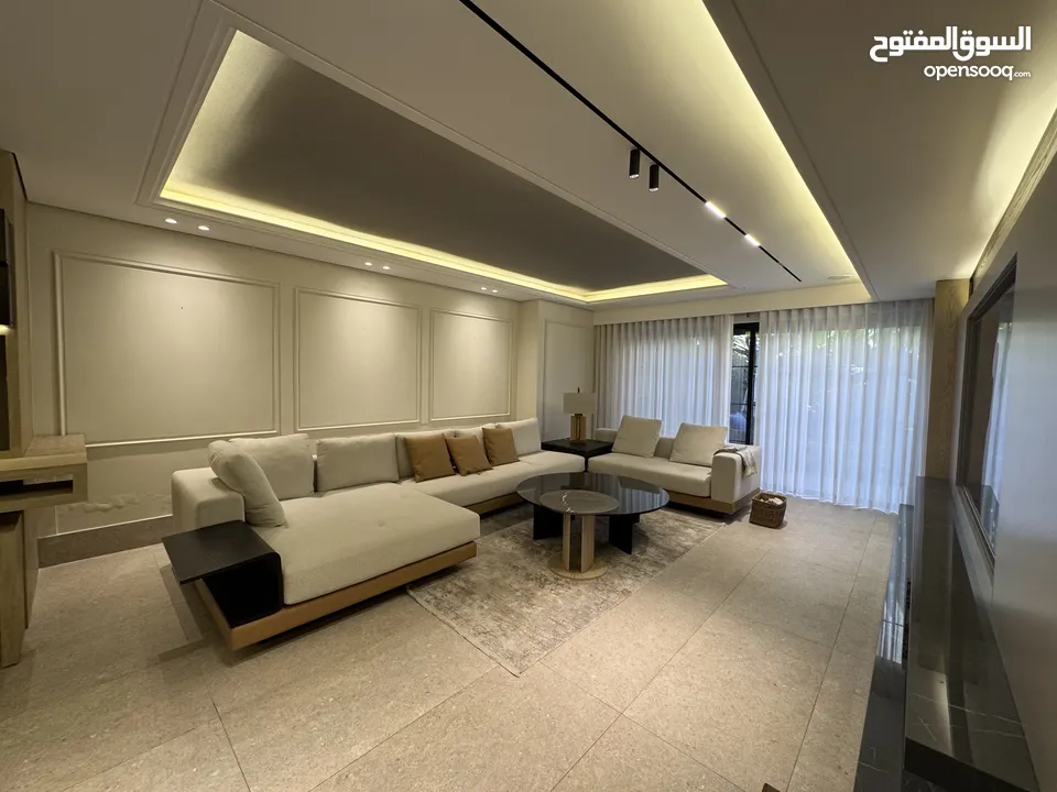 شقة مفروشة للإيجار في عبدون  ( Property 40446 )-174867570