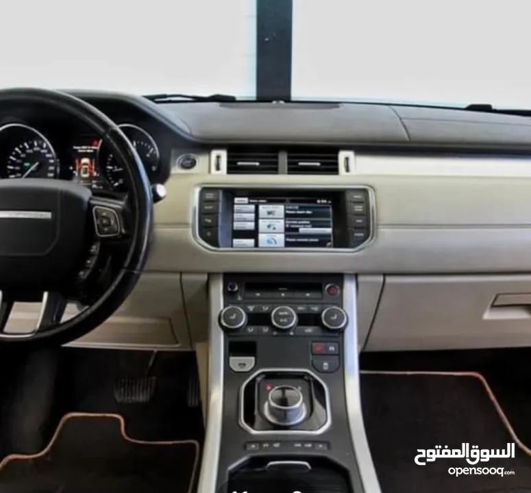 رنج  روفر ايفوك 2015