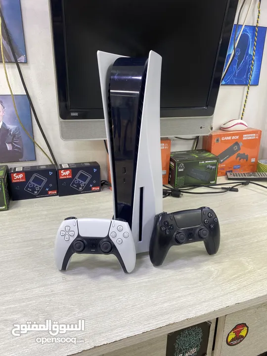 للبيع بلايستيشن 5 بحال الوكالة PlayStation 5