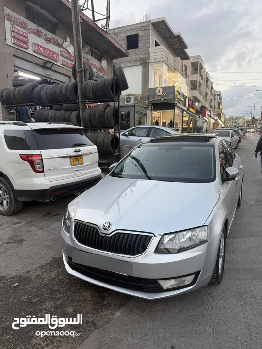 سكودا اكتافيا 2014 قير عادي للبيع