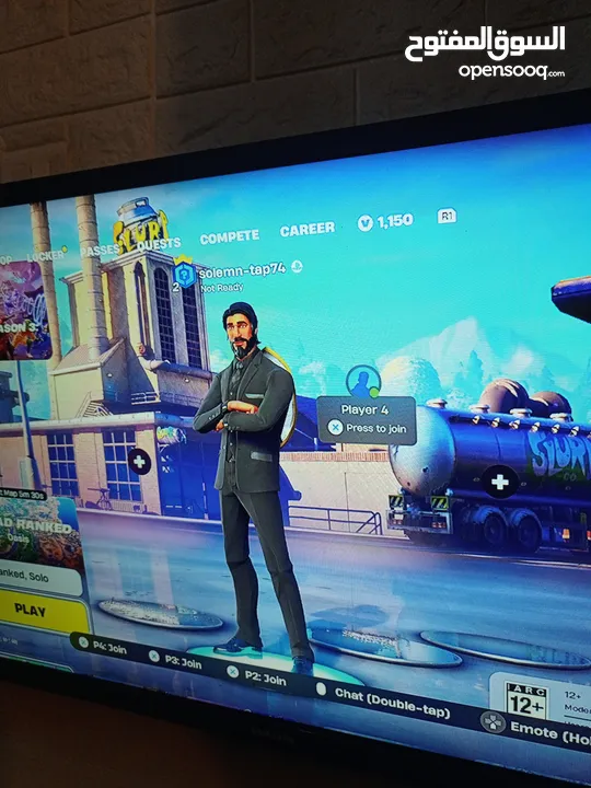 بيع حساب فورت جدا نادر بسعر رخيص جدا