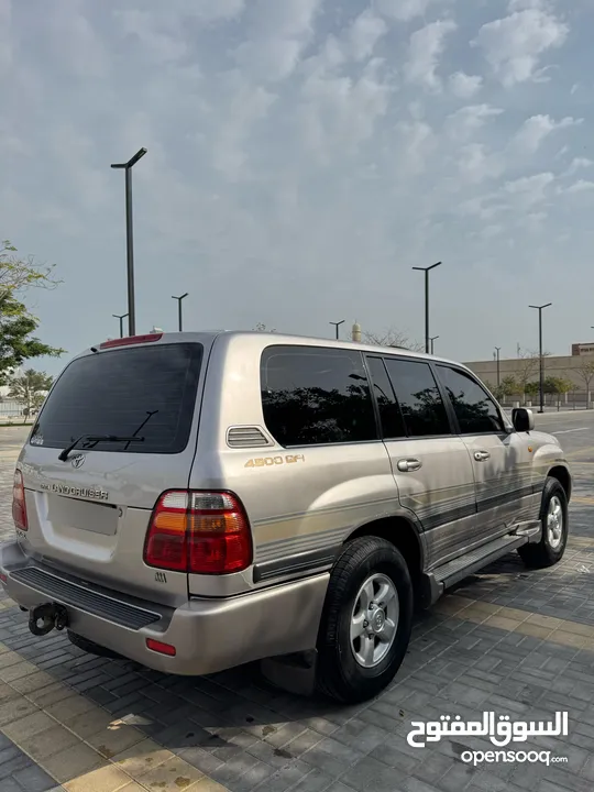 land cruiser 2002 gxr v6 4.5 Engine 3850 bd