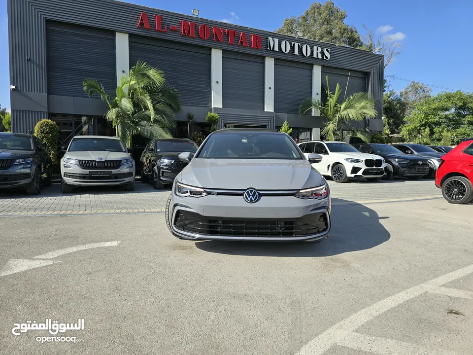 فولكس فاجن R جولف ترخيص2021